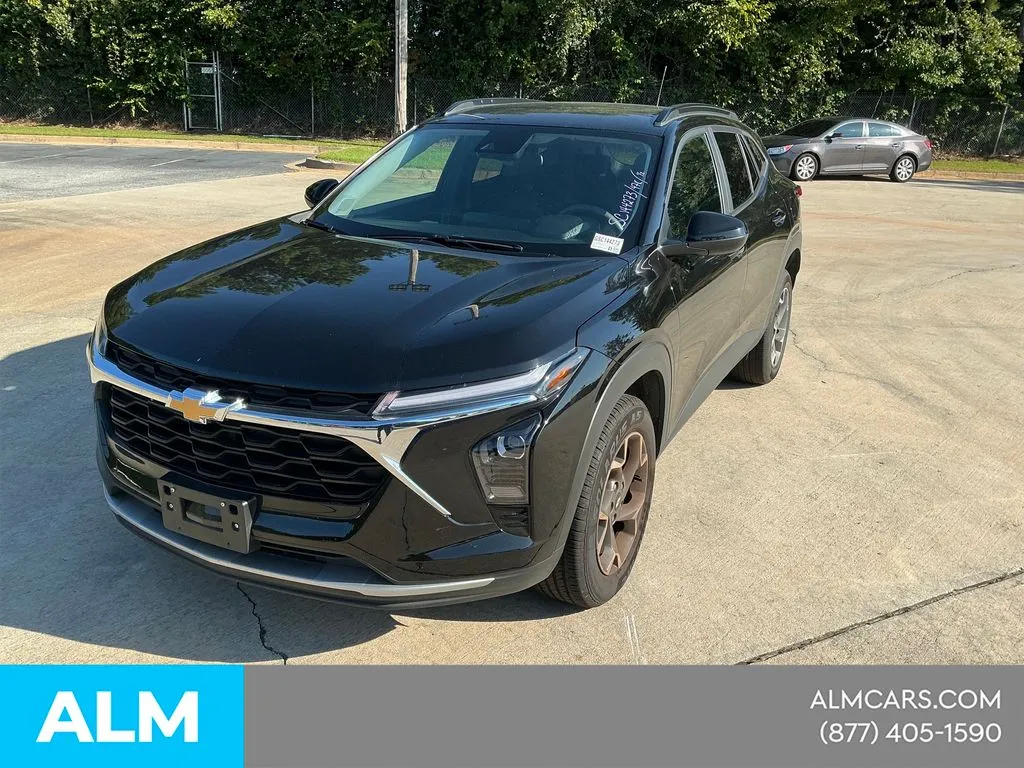 2025 Chevrolet Trax LT
