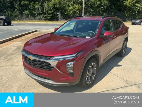 Red 2025 Chevrolet Trax LT for sale in Morrow, GA