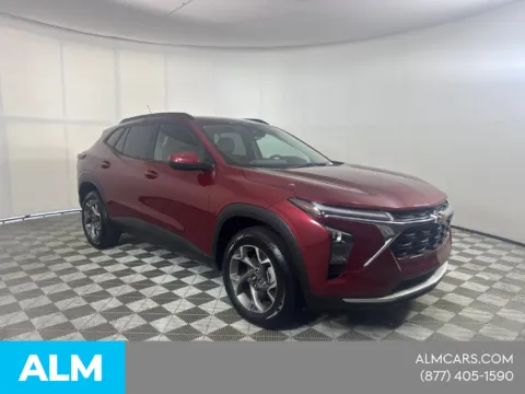 Another view of 2025 Chevrolet Trax LT for sale in Morrow, GA at ALM GMC South