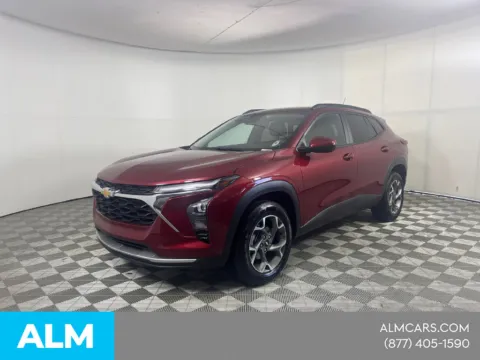 Red 2025 Chevrolet Trax LT for sale in Morrow, GA