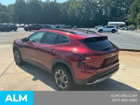 Another view of 2025 Chevrolet Trax LT for sale in Morrow, GA at ALM GMC South