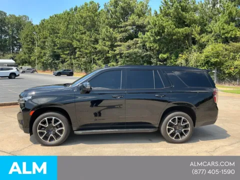 Photos of 2022 Chevrolet Tahoe RST for sale in Morrow, GA at ALM GMC South