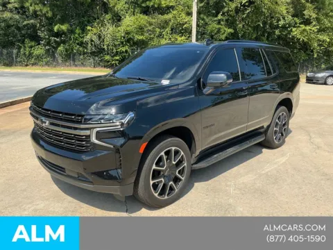 Black 2022 Chevrolet Tahoe RST for sale in Morrow, GA
