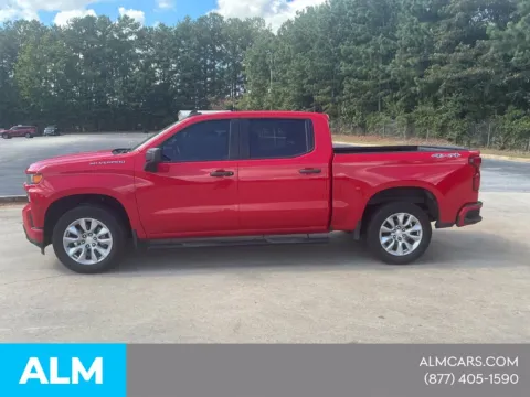 Photos of 2021 Chevrolet Silverado 1500 Custom for sale in Morrow, GA at ALM GMC South