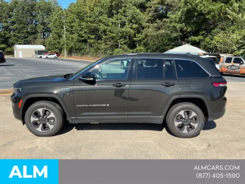 Photos of 2024 Jeep Grand Cherokee 4xe for sale in Morrow, GA at ALM GMC South