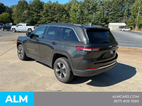 Another view of 2024 Jeep Grand Cherokee 4xe for sale in Morrow, GA at ALM GMC South