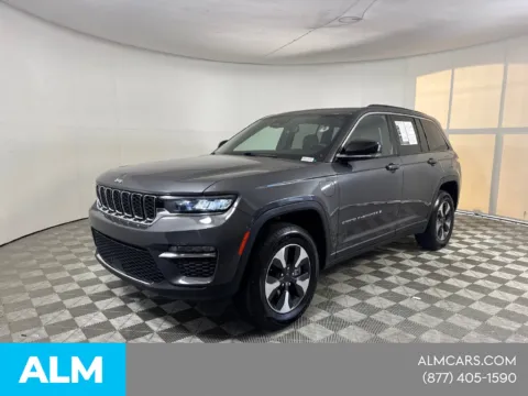 Gray 2024 Jeep Grand Cherokee 4xe for sale in Morrow, GA