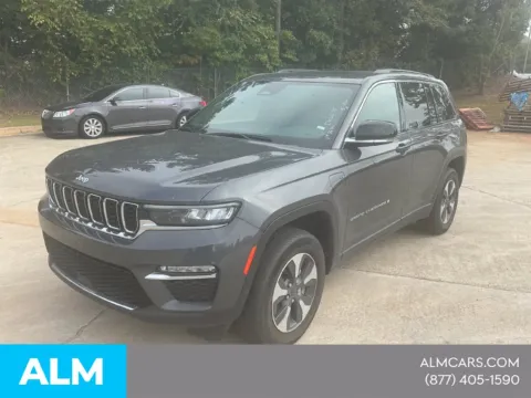 Gray 2024 Jeep Grand Cherokee 4xe for sale in Morrow, GA