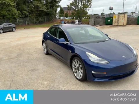 Another view of 2019 Tesla Model 3 Mid Range for sale in Morrow, GA at ALM GMC South