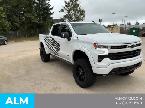Another view of 2022 Chevrolet Silverado 1500 RST for sale in Morrow, GA at ALM GMC South