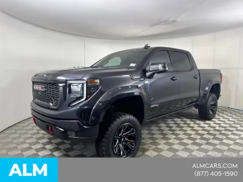 Gray 2023 GMC Sierra 1500 AT4 for sale in Morrow, GA