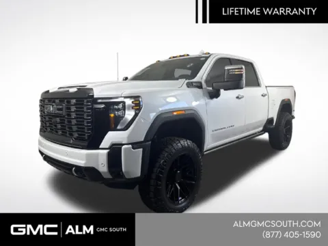White 2026 GMC Sierra 2500 HD Denali Ultimate for sale in Morrow, GA