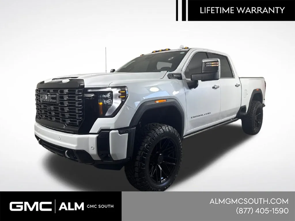 2026 GMC Sierra 2500 HD Denali Ultimate