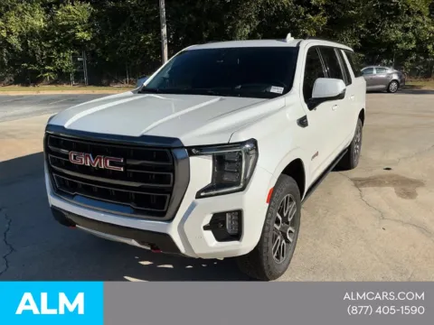 White 2024 GMC Yukon XL AT4 for sale in Morrow, GA