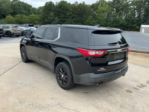 Another view of 2019 Chevrolet Traverse LS for sale in Morrow, GA at ALM GMC South