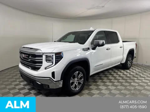 White 2025 GMC Sierra 1500 SLT for sale in Morrow, GA