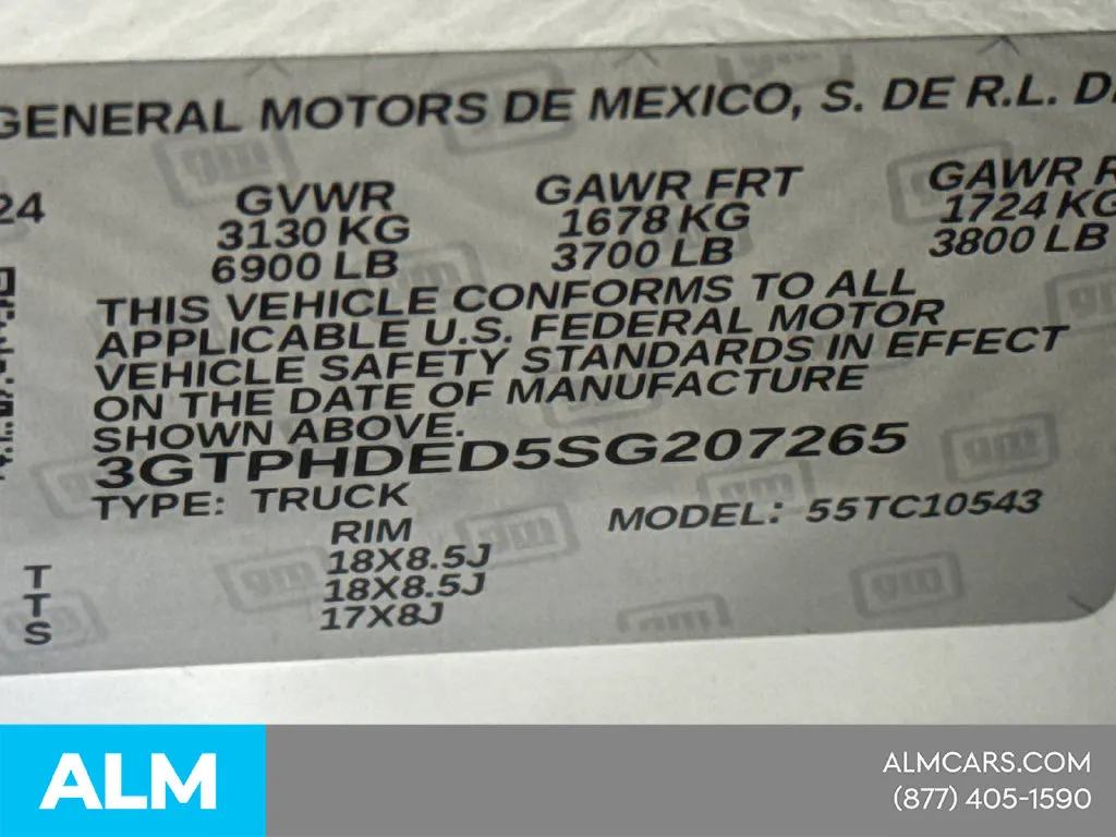 2025 GMC Sierra 1500 SLT - Photo 34