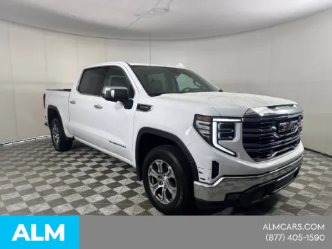 Another view of 2025 GMC Sierra 1500 SLT for sale in Morrow, GA at ALM GMC South
