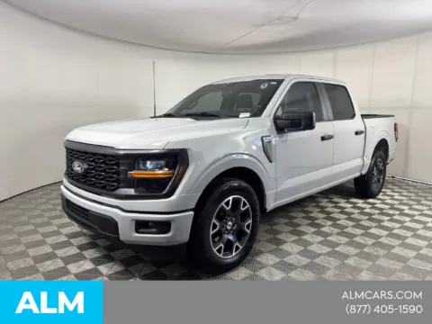 Gray 2024 Ford F-150 STX for sale in Morrow, GA
