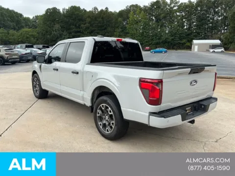 Another view of 2024 Ford F-150 STX for sale in Morrow, GA at ALM GMC South