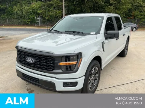 Gray 2024 Ford F-150 STX for sale in Morrow, GA