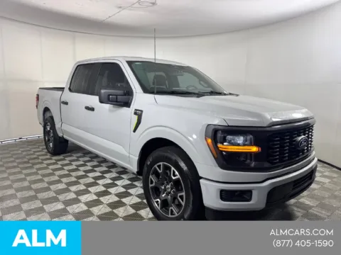 Another view of 2024 Ford F-150 STX for sale in Morrow, GA at ALM GMC South
