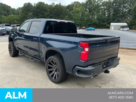 Another view of 2020 Chevrolet Silverado 1500 RST for sale in Morrow, GA at ALM GMC South