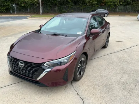 Red 2024 Nissan Sentra SV for sale in Morrow, GA