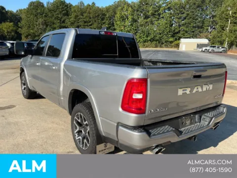 Another view of 2025 Ram 1500 Laramie for sale in Morrow, GA at ALM GMC South