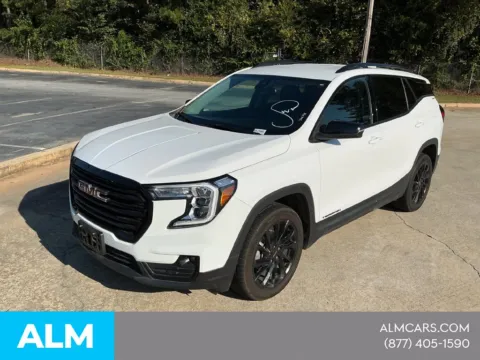 White 2024 GMC Terrain SLT for sale in Morrow, GA