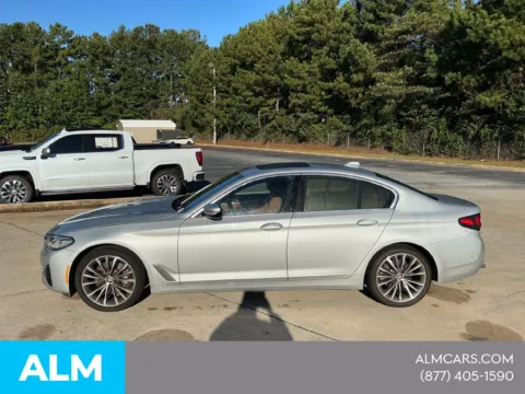 Photos of 2021 BMW 5 Series 530i for sale in Morrow, GA at ALM GMC South