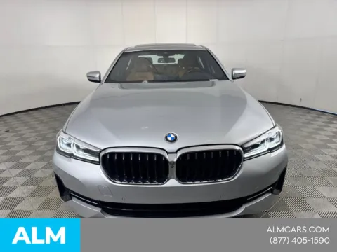 Photos of 2021 BMW 5 Series 530i for sale in Morrow, GA at ALM GMC South