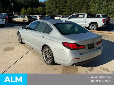 Another view of 2021 BMW 5 Series 530i for sale in Morrow, GA at ALM GMC South