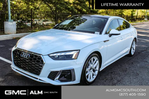 Another view of 2024 Audi A5 Sportback 45 S line Premium Plus for sale in Morrow, GA at ALM GMC South