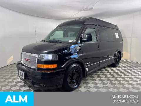 Black 2017 GMC Savana 2500 Work Van for sale in Morrow, GA