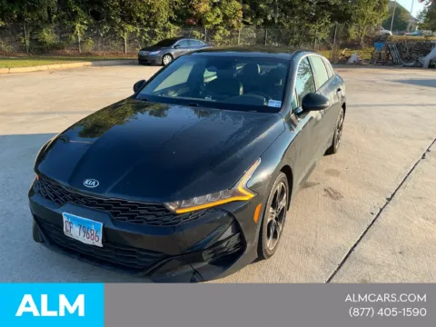 Black 2021 Kia K5 GT-Line for sale in Morrow, GA