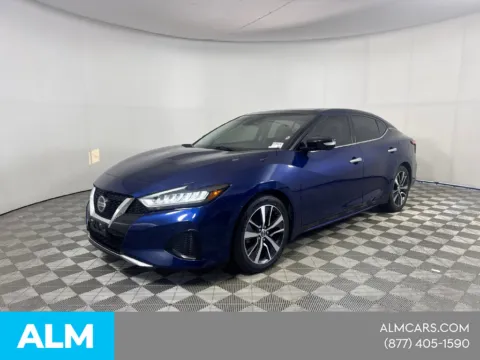 Blue 2020 Nissan Maxima 3.5 SL for sale in Morrow, GA