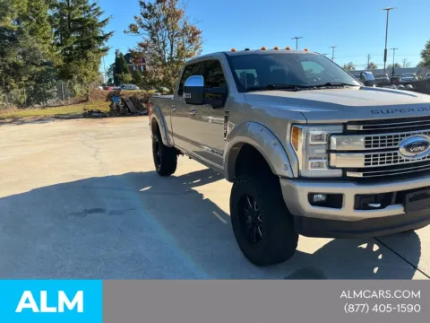 Another view of 2017 Ford F-250SD Platinum for sale in Morrow, GA at ALM GMC South
