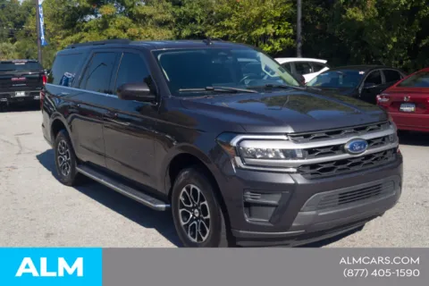 Another view of 2022 Ford Expedition Max XLT for sale in Morrow, GA at ALM GMC South