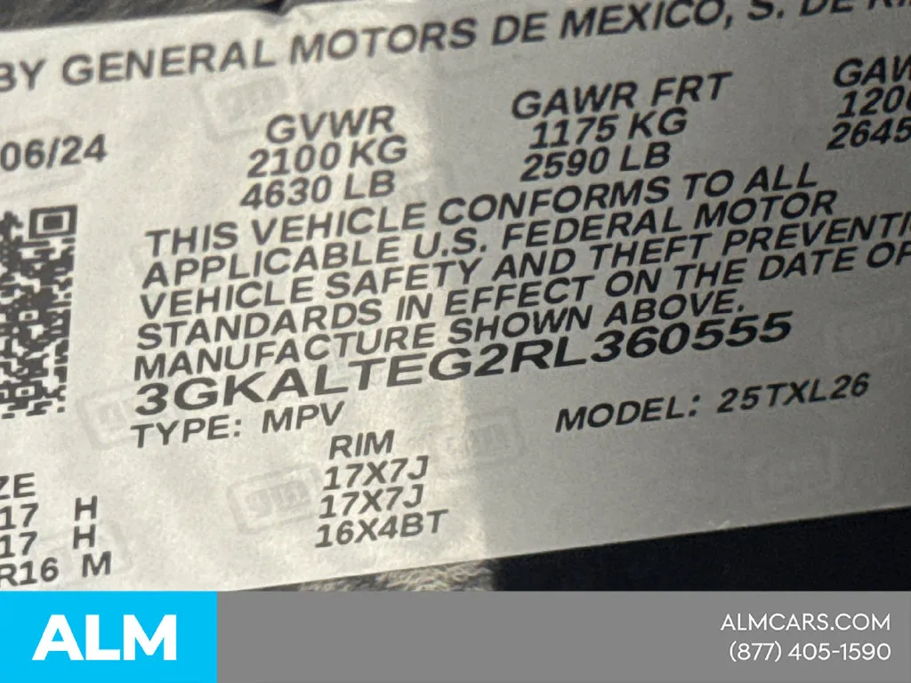 2024 GMC Terrain SLE - Photo 34