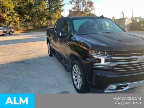 Another view of 2022 Chevrolet Silverado 1500 LTD High Country for sale in Morrow, GA at ALM GMC South
