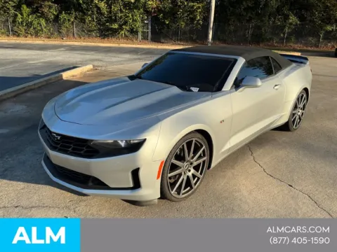 Silver 2019 Chevrolet Camaro 1LT for sale in Morrow, GA
