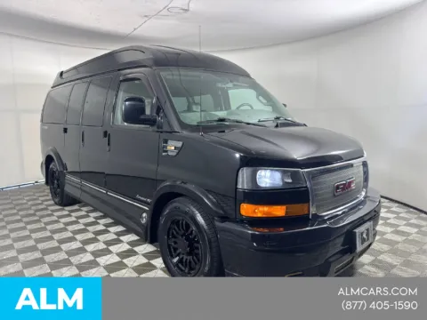 Another view of 2017 GMC Savana 2500 Work Van for sale in Morrow, GA at ALM GMC South