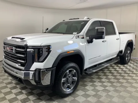 Another view of 2026 GMC Sierra 2500HD SLT for sale in Morrow, GA at ALM GMC South