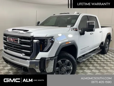Another view of 2026 GMC Sierra 2500HD SLT for sale in Morrow, GA at ALM GMC South