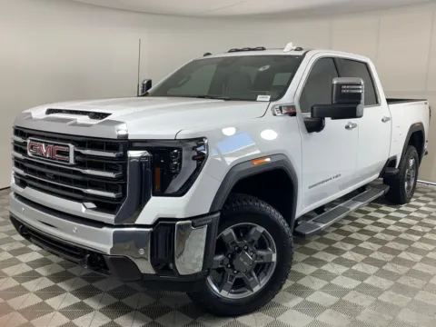 White 2026 GMC Sierra 2500HD SLT for sale in Morrow, GA