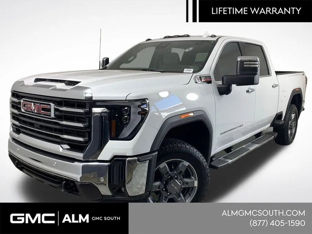 White 2026 GMC Sierra 2500 HD SLT for sale in Morrow, GA