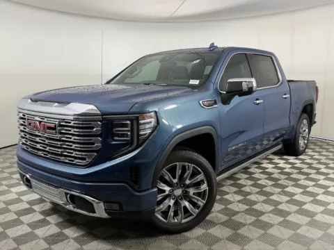 Blue 2025 GMC Sierra 1500 Denali for sale in Morrow, GA