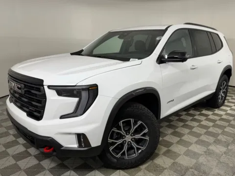 White 2025 GMC Acadia AT4 for sale in Morrow, GA