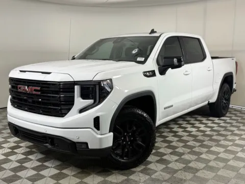 White 2025 GMC Sierra 1500 Elevation for sale in Morrow, GA